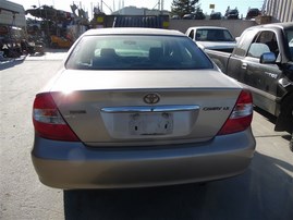2002 TOYOTA CAMRY LE GOLD 2.4 AT Z19867